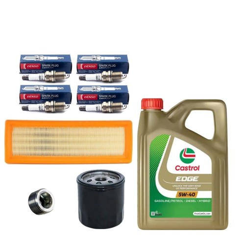 Castrol 5w40 filters - 4l,