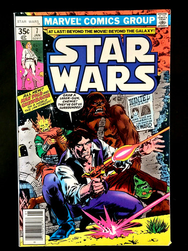 Star wars jan 1978 - wars, (jan