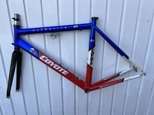 1990’s Coyote Ultralite 54cm aluminium frame Carbon forks Cane Creek Easton