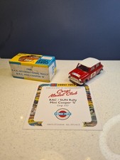 Corgi Collectors Club 333 Mini RAC Rally Mint Boxed With Certificate 