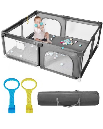 Baby playpen with extra - with,
