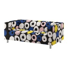 Ikea cover for Klippan 2-Seater Sofa in Sangis Multicolour  703.987.18