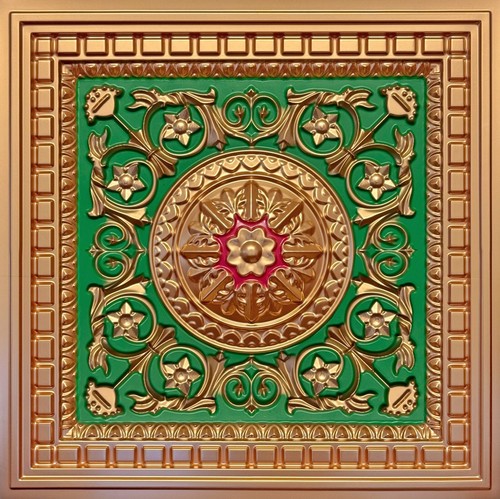 Tin look d215 pvc - tin-look, ceiling