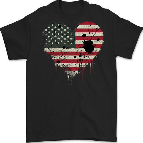 Love usa flag - love,