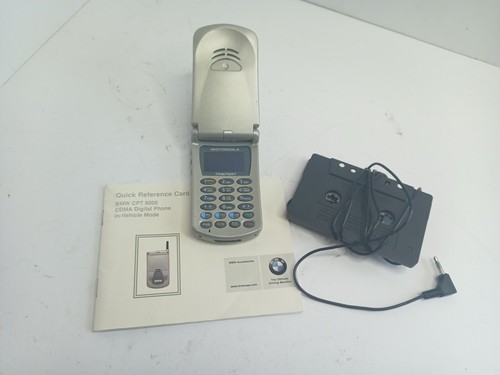 Bmw cpt 8000 motorola - bmw,