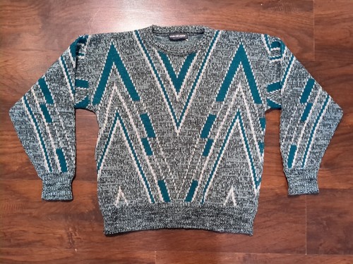 Vintage ugly sweater crewneck - vintage,