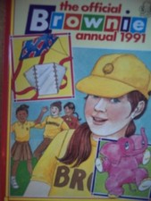 Official Brownie Annual 1991-