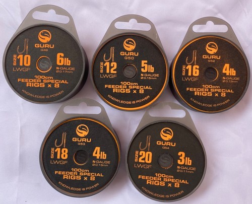 Guru 100cm feeder - guru, rigs