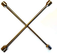 4 Way Cross wheel Wrench 17