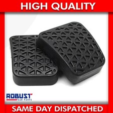 2X FOR VAUXHALL ASTRA G-H ZAFIRA BRAKE CLUTCH PEDAL PAD RUBBER 90498309 560775
