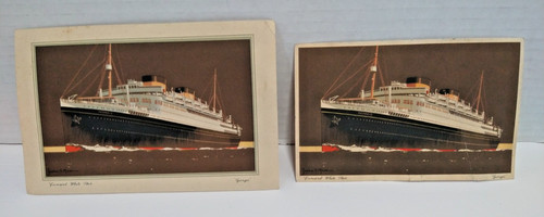 Cunard white star lines - star,