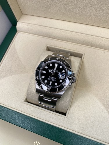 Rolex submariner date steel - submariner,
