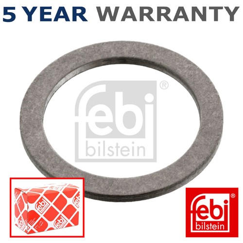 Febi oil sump plug - oil,