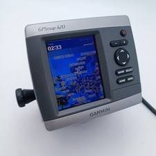 GARMIN GPSMAP 420 Marine Color