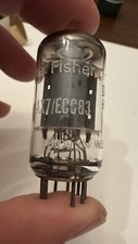 Telefunken “The Fisher” ECC83 Long Smooth Plates Holy Grail Hifi Special 12AX7