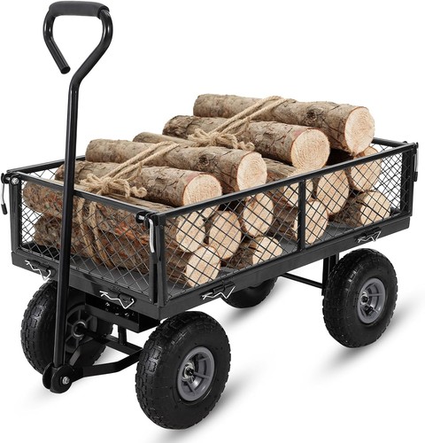 Heavy duty garden - heavy, trolley