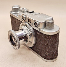 FED 1 USSR Leica copy Camera + FED 3.5/50 lens