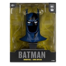 McFarlane Toys DC Direct Batman Knightfall Replica Cowl 1:3 Scale New