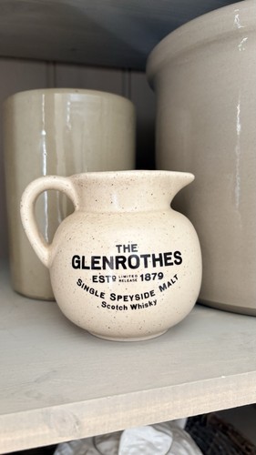 Glenrothes water jug - water,