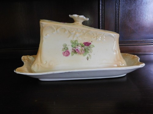 Antique floral patterned - antique,