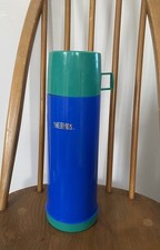 Vintage thermos flask 1980s - vintage,