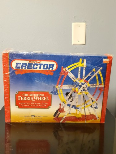 Vintage meccano erector - vintage,