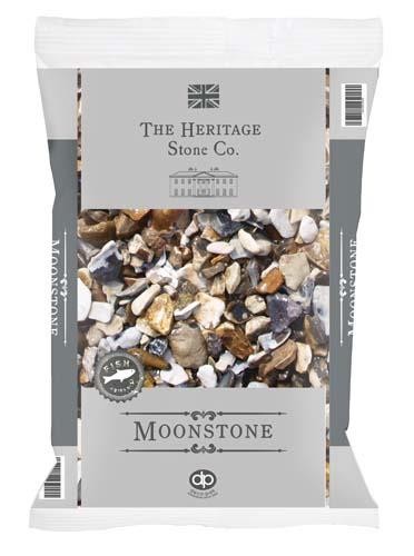 Deco pak moonstone - moonstone, gravel