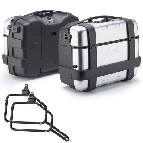 Givi trk33 aluminum cases - givi,