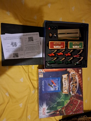 Harry potter trivia pursuit - trivia,