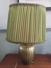 Vintage Retro Pleated Green