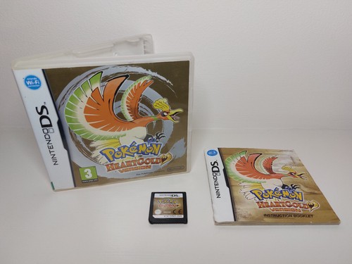 Pokémon heartgold - pokémon, ds