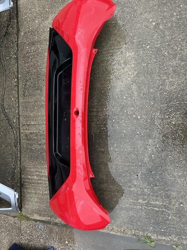 Toyota aygo 2018 - toyota, rear