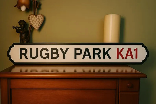 Rugby park faux - rugby,