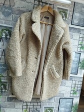 Ladies Boohoo Teddy Bear Jacket Size S/M