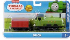 Thomas & Friends Motorised Train Engine Classic Duck battery powered toy new