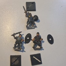 TSR AD&D Fighter x 3 Longsword