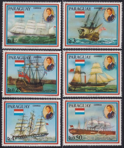Paraguay 2000a mnh set - mnh, of