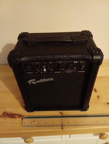 Rockburn 10w practice - rockburn,