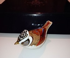 Royal Crown Derby Crested Tit