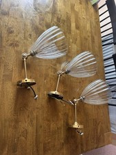 3 Designer Pooky Antique Brass