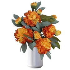 Sunset Peonies Artificial