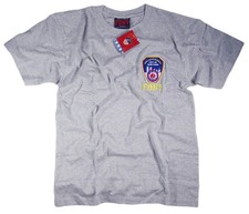 FDNY Shirt T-Shirt Embroidered