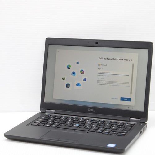Dell latitude laptop 14 - i5,