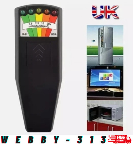 Led emf meter magnetic - emf, field