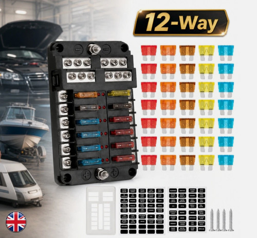Way blade fuse box - fuse,