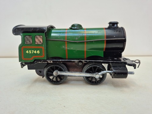 Vintage hornby clockwork train - vintage,