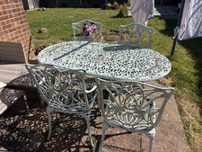 Cast Aluminium Garden Patio