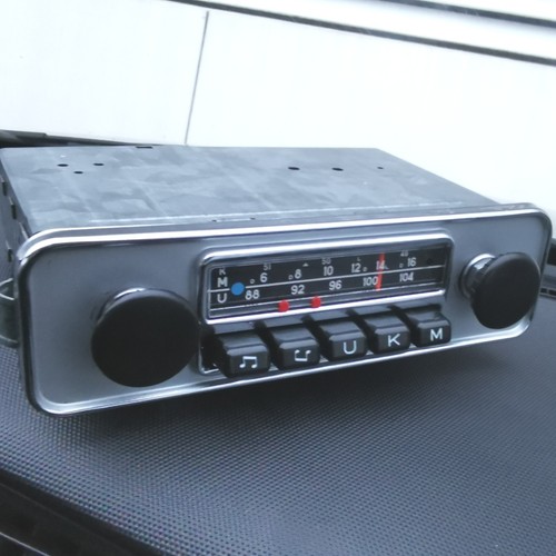 Blaupunkt mannheim with - with, chrome
