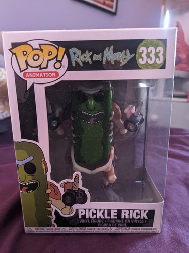 Funko pop vinyl pickle - vinyl:, rick