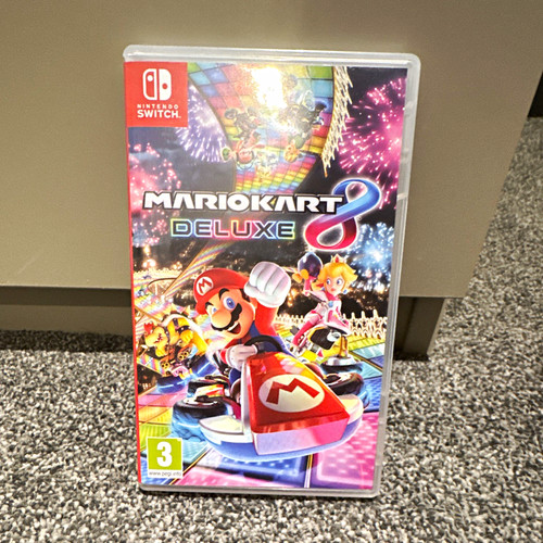 Nintendo mario kart deluxe - nintendo,